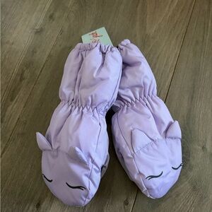 Cat and Jack Lavender Toddler Mittens